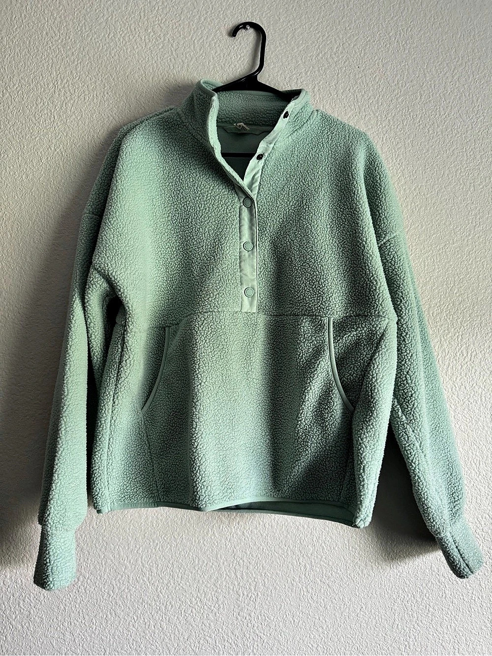 Women's Mint Fleece Pullover
